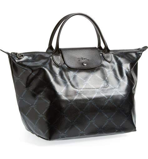 longchamp metallic bag|longchamp genuine leather tote bags.